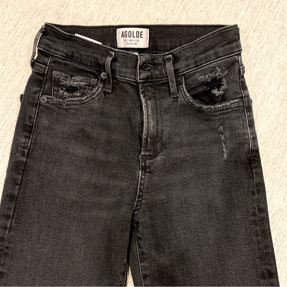 AGOLDE Skinny Denim Jeans